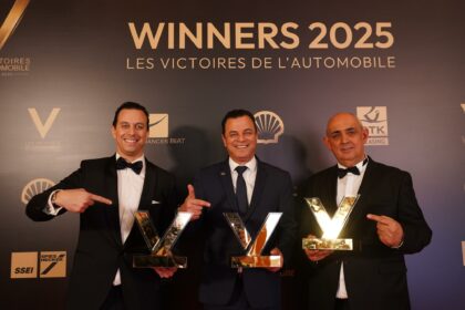 Les victoires de l'automobile