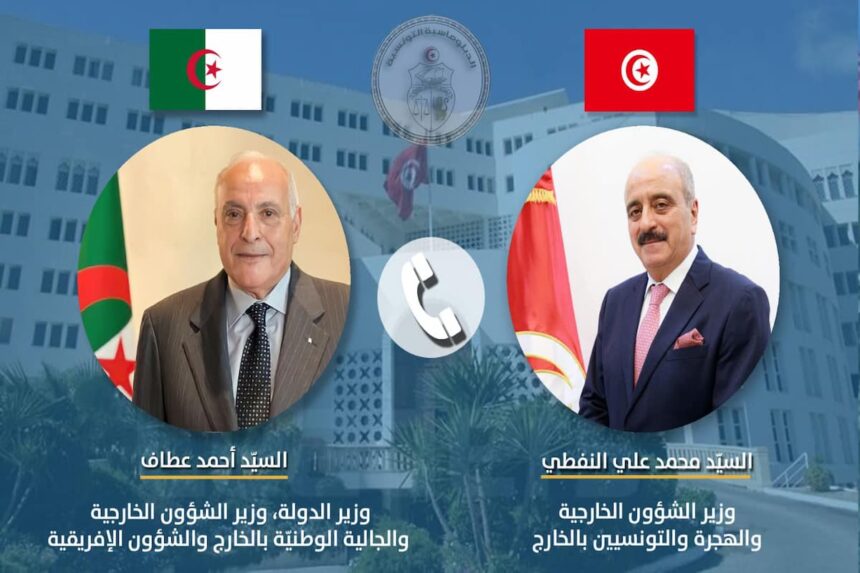 Le ministre tunisien a salué les efforts de l’Algérie au sein du Conseil de sécurité en faveur de la paix et de la sécurité internationales, ainsi que pour les causes arabes et africaines.