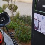 Installation de deux bornes de recharge gratuites pour véhicules électriques à Sfax