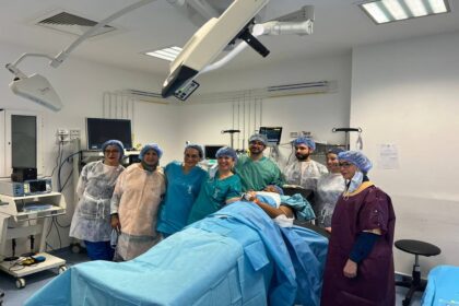 Intervention médicale sur le fœtus