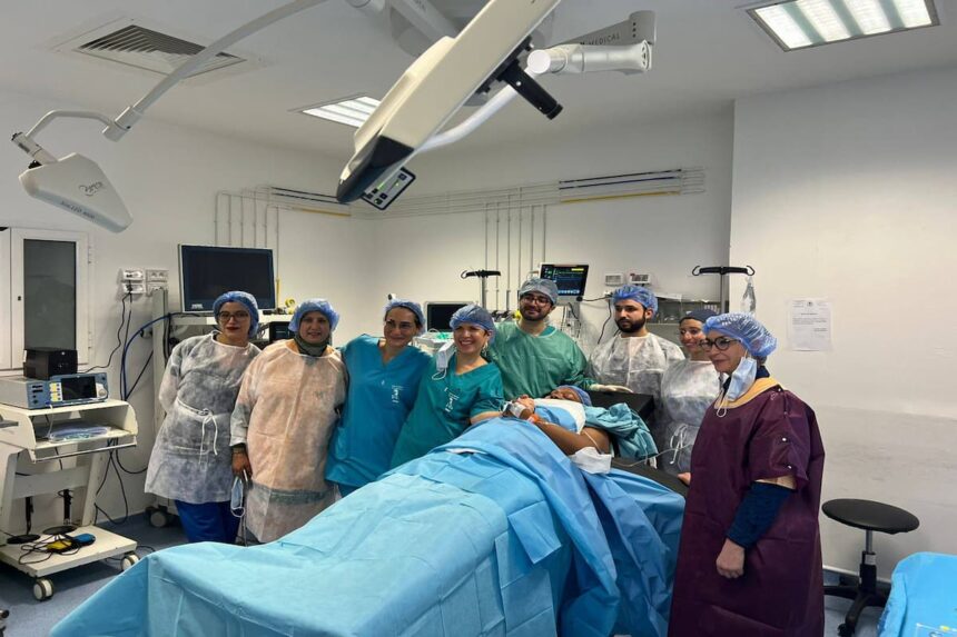 Intervention médicale sur le fœtus