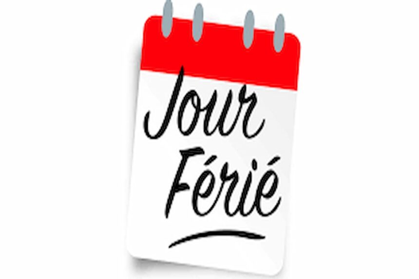 les jours fériés