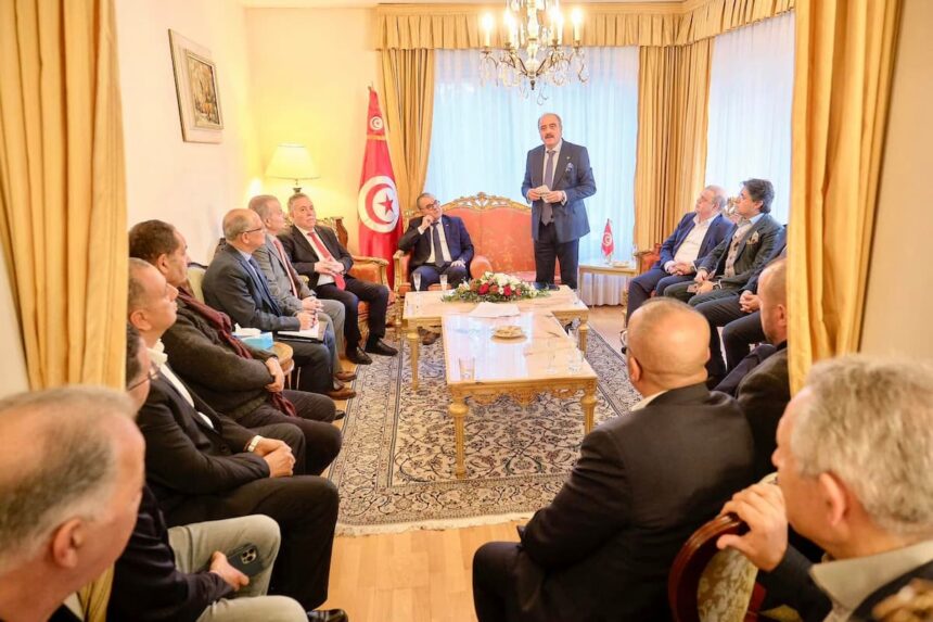 Cette rencontre a, en outre, permis de prendre connaissance des principales préoccupations et intérêts des entrepreneurs et chefs d'entreprises tunisiens établis en Suisse.