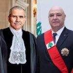 Nawaf Salam et Joseph Aoun