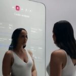 Omni - Miroir connecté