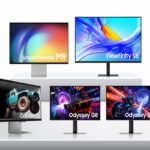 les moniteurs Samsung
