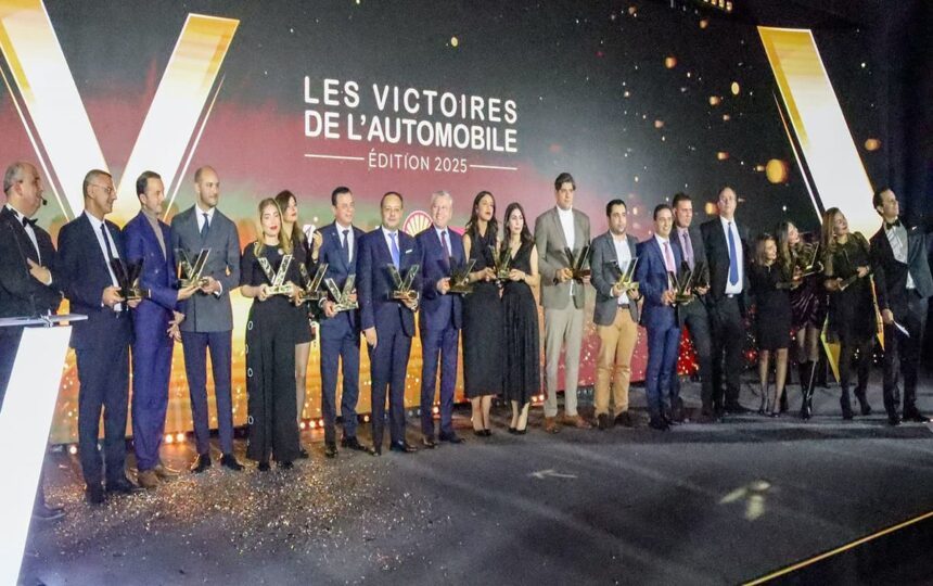 Les victoires de l'automobile