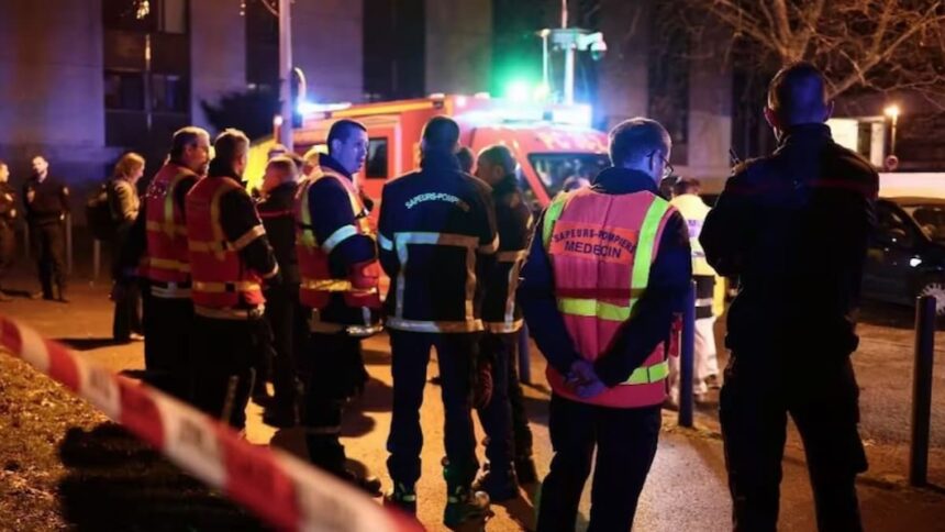 Explosion dans un bar à Grenoble