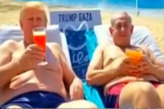 Ces images reflètent la perspective de Donald Trump : un monde où il y a des gagnants et des « losers ». Les deux millions de Palestiniens vivant à Gaza sont clairement perçus par le républicain comme des « losers » dont il n’a que faire.