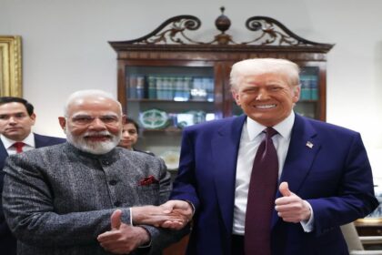 Modi et Trump