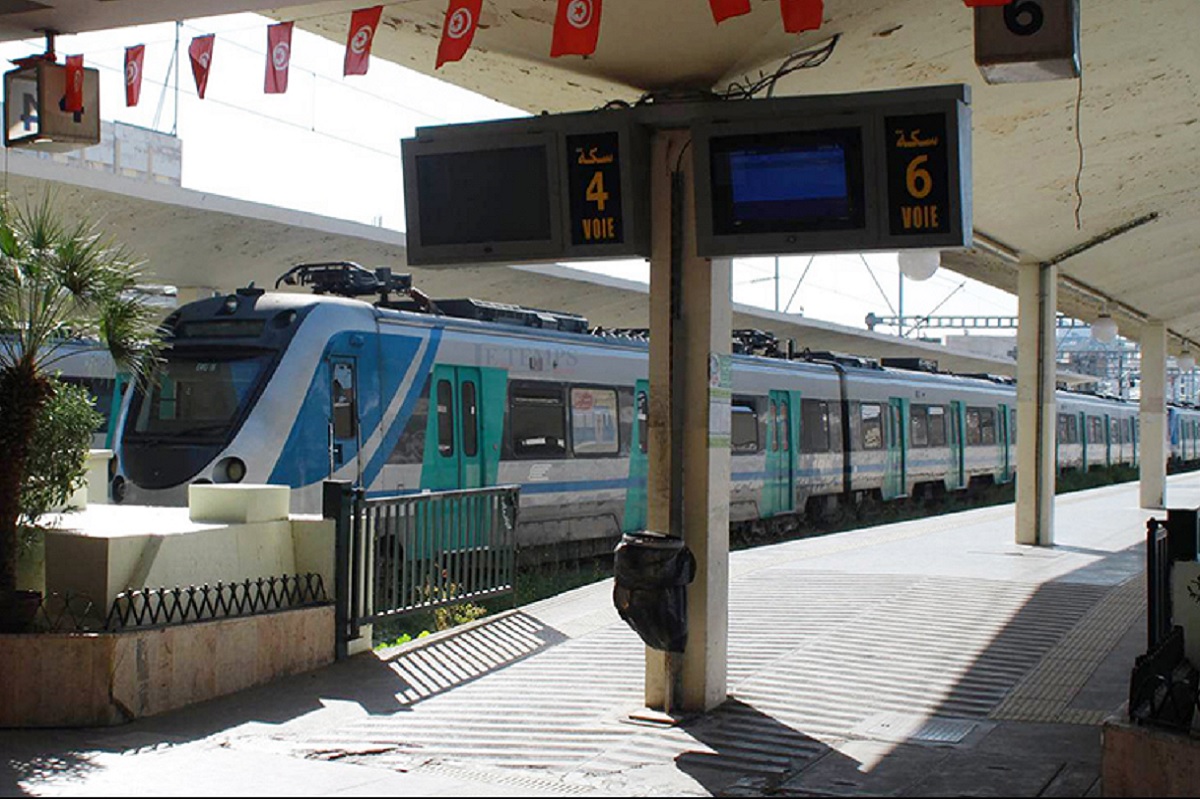 Tunisie – Le réseau ferroviaire paralysé par les fortes pluies