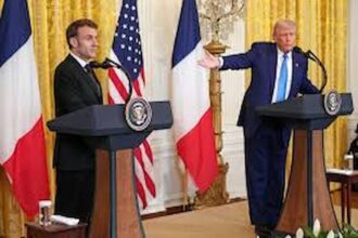 Trump-Macron