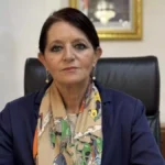 Mme Meddahi, ministre du tourisme en Algérie