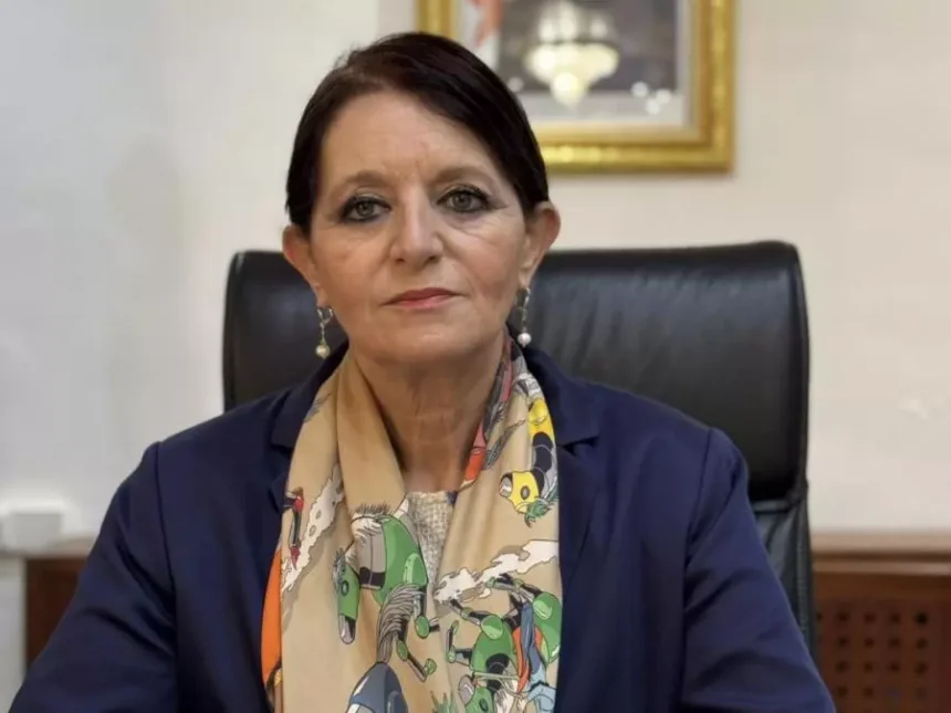 Mme Meddahi, ministre du tourisme en Algérie