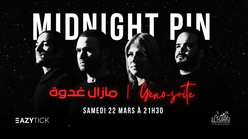Le concert Rock Midnight Pin