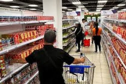 Supermarchés à Cuba