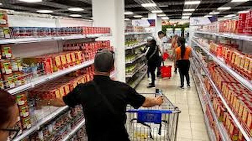 Supermarchés à Cuba