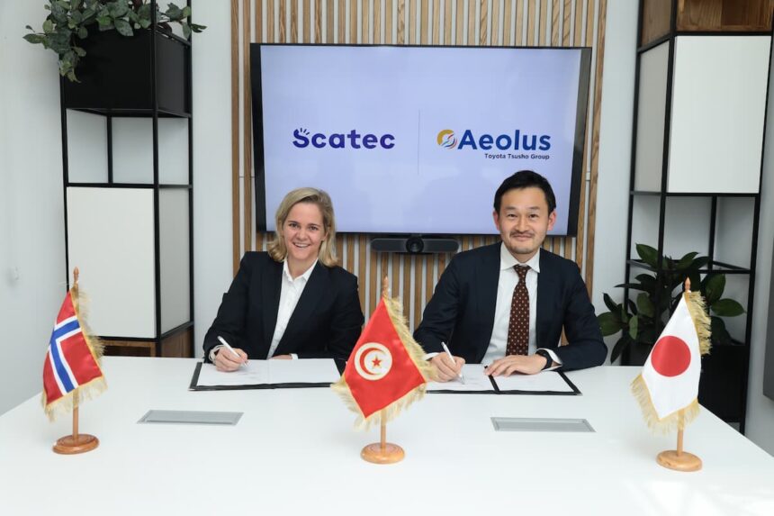 Contrat Scatec ASA et la STEG