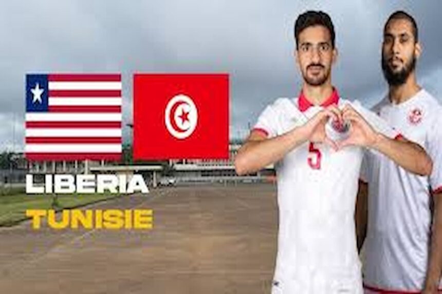 Libéria-Tunisie