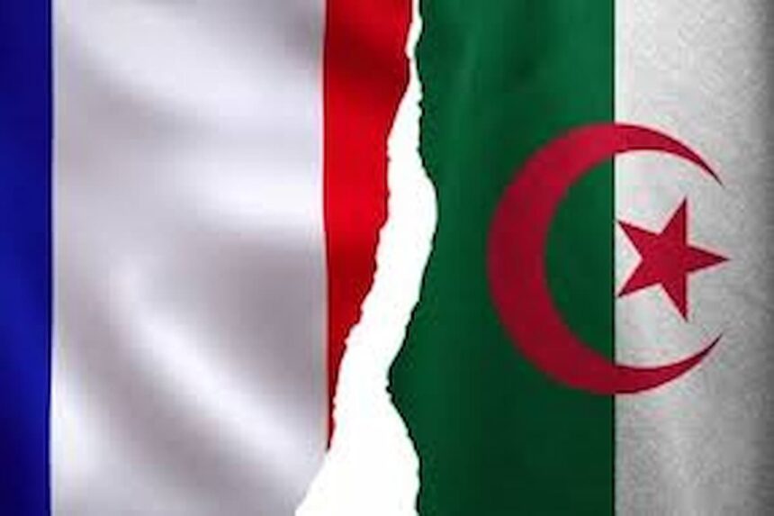Crise Paris-Alger