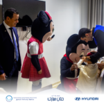 Hyundai à Clinique la Rose