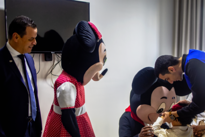 Hyundai à Clinique la Rose