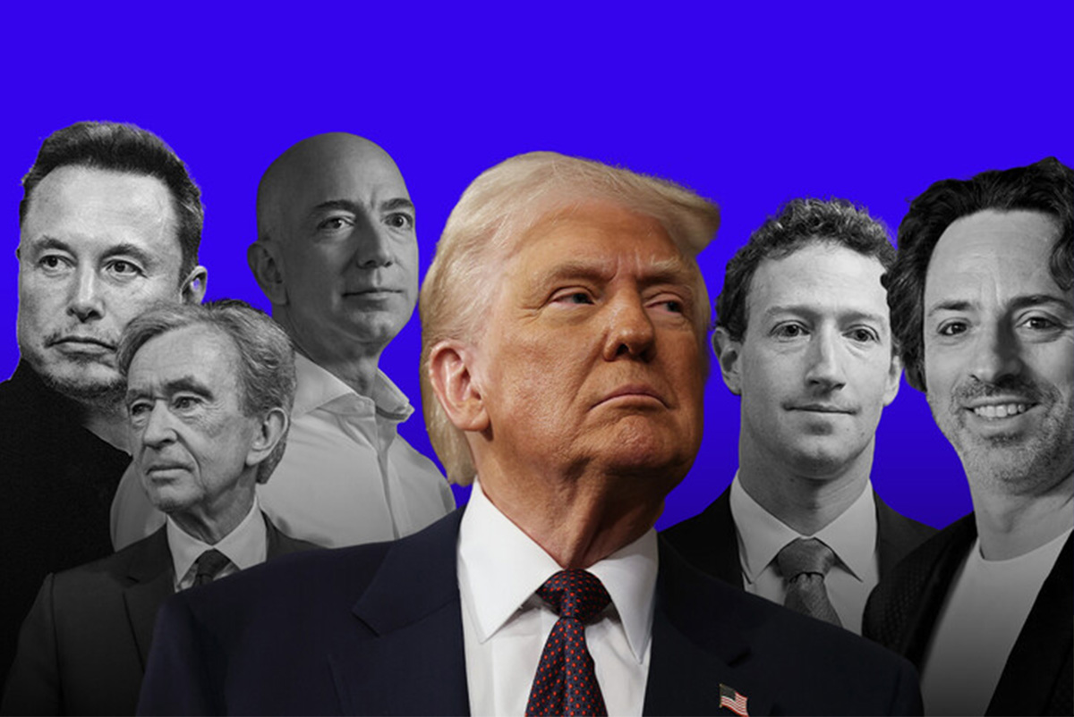 investiture de Trump