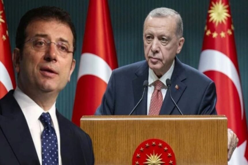 arrestation du maire d'Istanbul