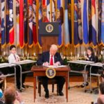 Trump signe le décret sur l'Education