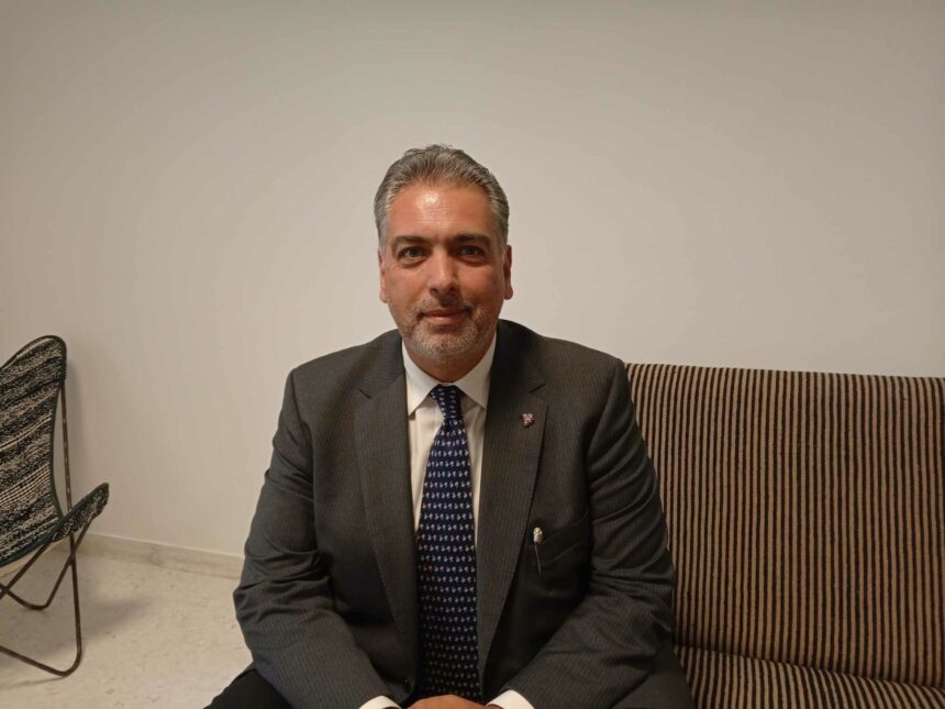 Valentin Ciprian Munteam, ambassadeur de la Roumanie en Tunisie