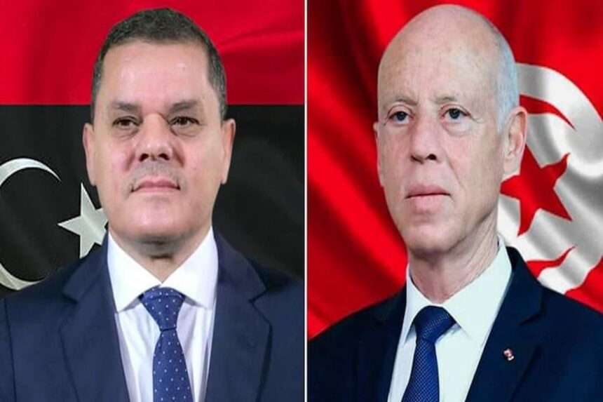 Un entretien téléphonique a eu lieu, mercredi 2 avril, entre le président de la République, Kaïs Saïed, et le chef du gouvernement libyen d'unité nationale, Abdelhamid Dbeibah.