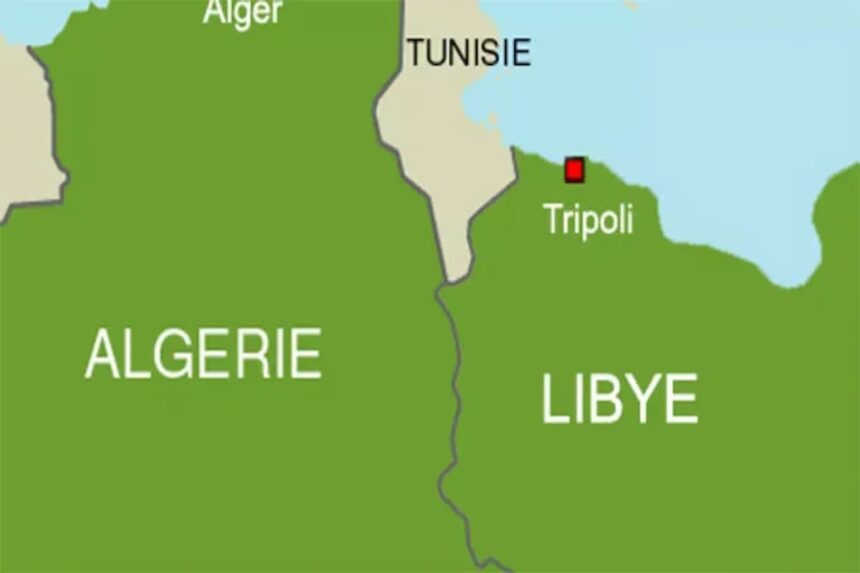 Algérie-Tunisie-Libye