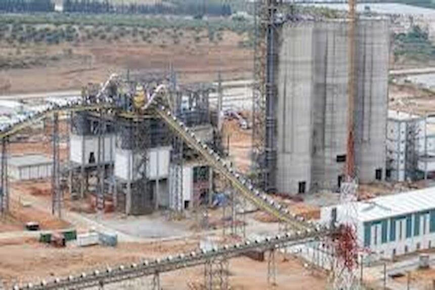 Cimenterie Jebel El Oust