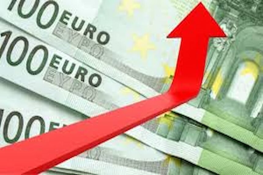 hausse de l'euro