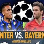 Inter vs Bayern