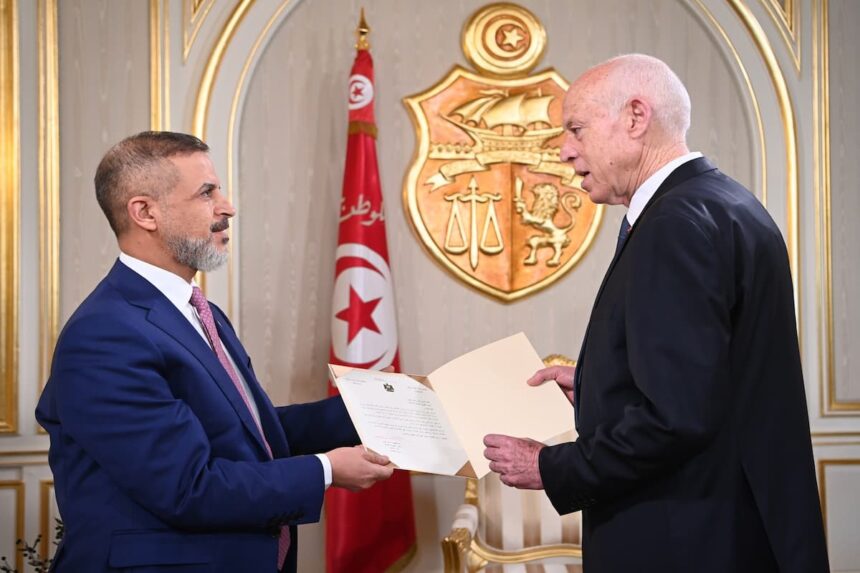 Le haut responsable irakien a remis à Kais Saied un message écrit de la part de son homologue irakien, l'invitant à prendre part aux travaux du 34e Sommet arabe ordinaire.