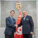 Le ministre des Affaires étrangères, Mohamed Ali Nafti, a reçu le 7 avril 2025 Javier Colomina, secrétaire général adjoint de l’OTAN chargé des affaires politiques et de la sécurité.