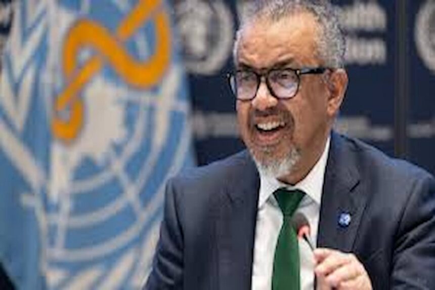 accord historique à l'OMS