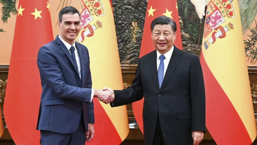 Liens commerciaux Chine-Espagne