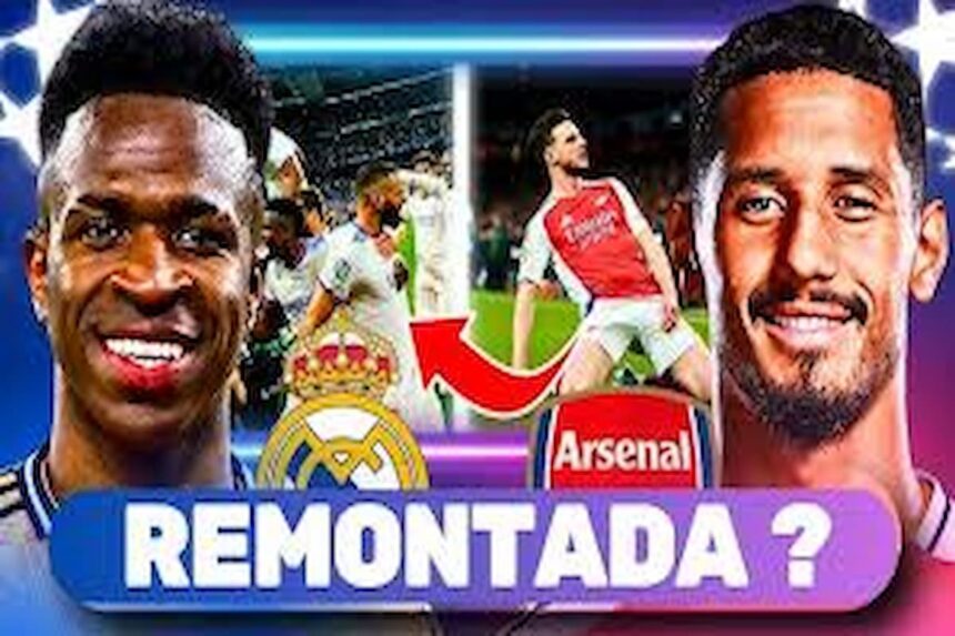Real Madrid contre Arsenal