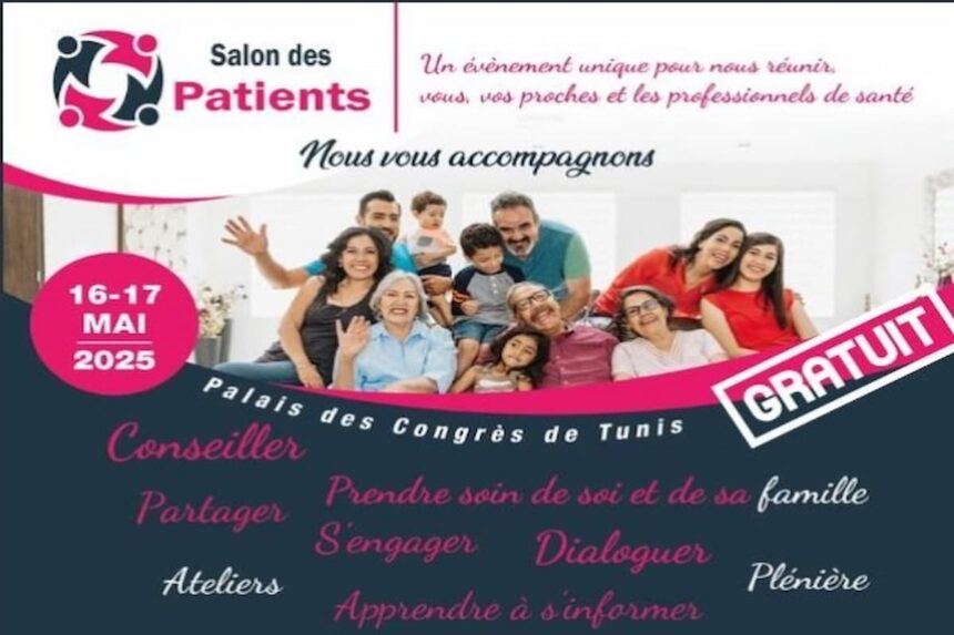 Salon des patients