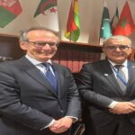 Le ministre de l'Economie et de la Planification s'est, également, entretenu, avec le vice-président de la Banque Européenne pour la Reconstruction et le Développement (BERD), Matteo Patrone.