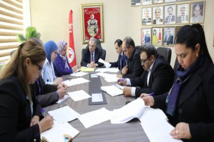 Une séance d'évaluation de l'état des installations sportives et de jeunesse fermées et inexploitées dans les régions s'est tenue ce jeudi 11 avril.