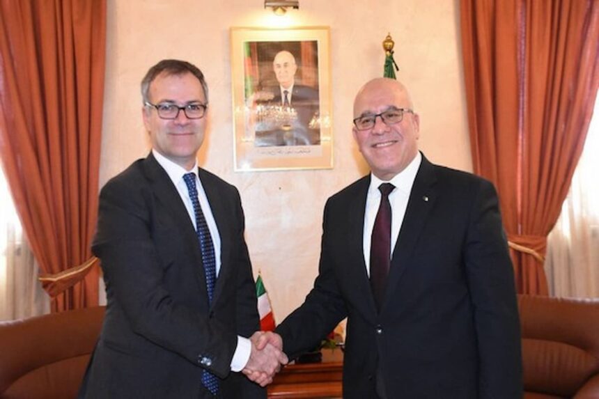 Youcef Cherfa et Fabrizio Saggio