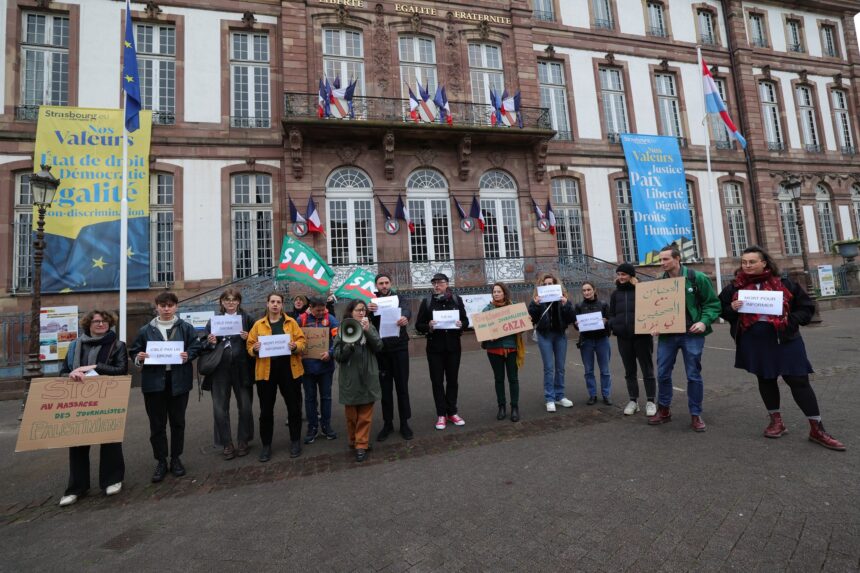 journalistes palestiniens