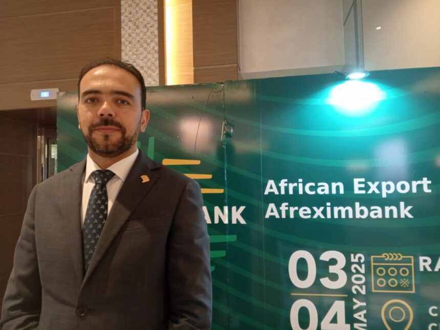 Hafedh Ben Afia, Chef de la région Afrique du Nord, de Afreximbank,