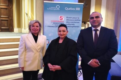 la Francophonie a son rôle à jouer dans la protection et la promotion de la diversité culturelle.