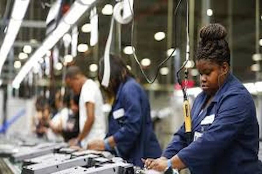 secteur manufacturier américain