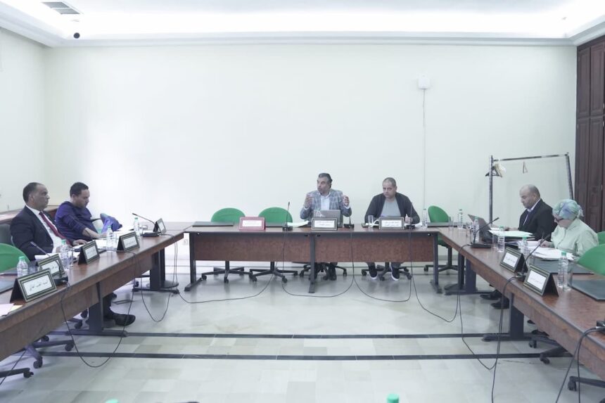 la Commission de l’industrie s’est réunie ce mercredi 14 mai, afin de poursuivre l’examen de la proposition de loi n°59 de 2024, visant à amender la loi n°12 du 11 mai 2015 relative à la production d’électricité à partir des énergies renouvelables (électricité verte).