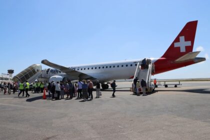 Le vendredi 30 mai, un vol inaugural a marqué l’ouverture d’une liaison aérienne directe entre l’aéroport international Habib Bourguiba de Monastir et celui de Berne.